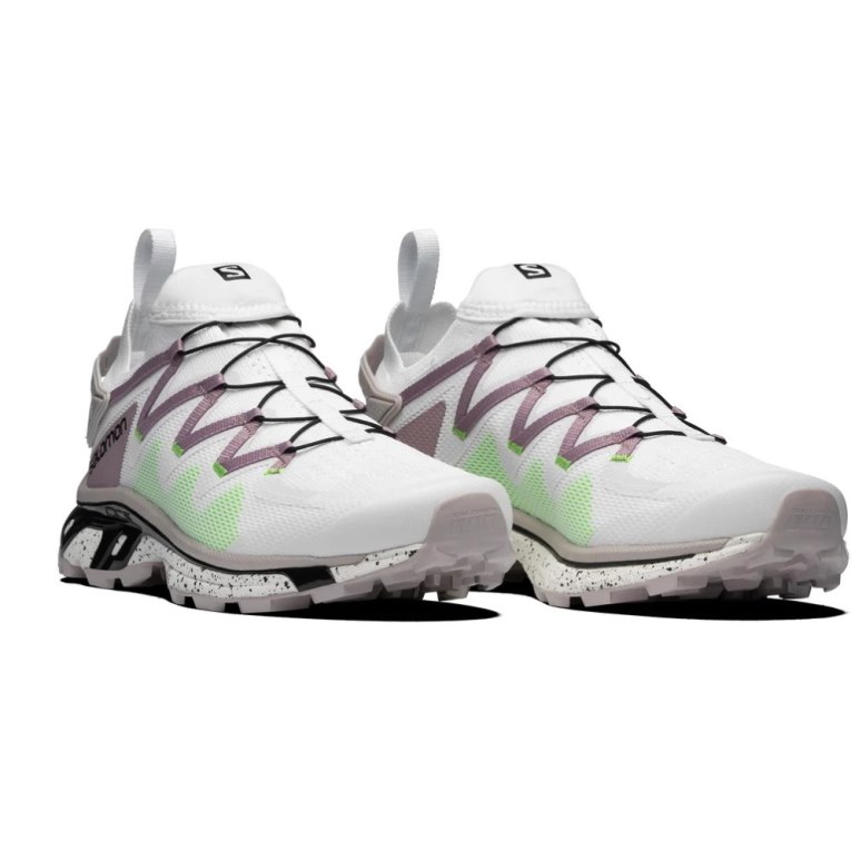 Tenis Salomon Xt-rush Mujer Blancos | MX MIVX208